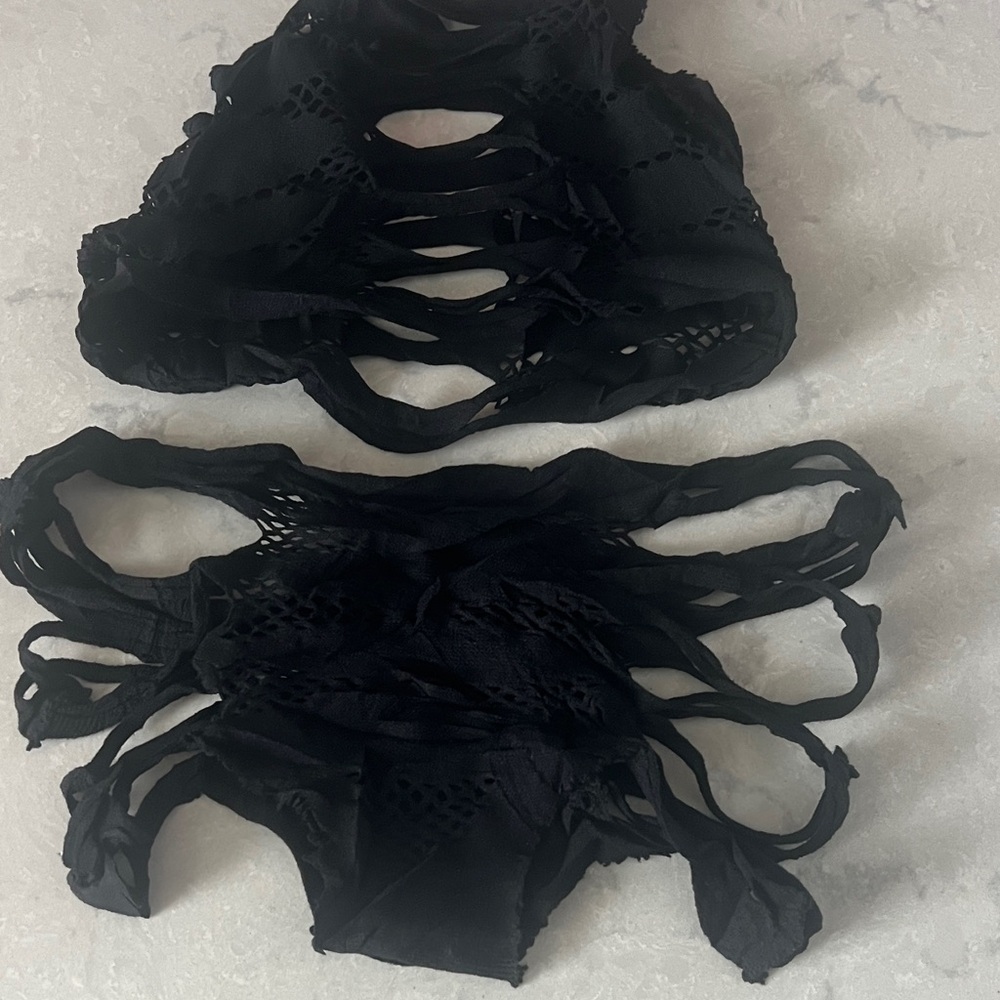 EDC Black rave edc edm festival costume
